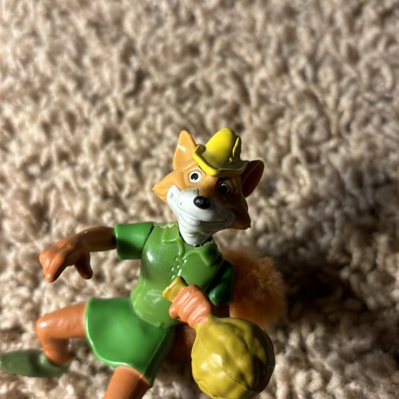 Toys Vintage Disneys Animated Robin Hood Fox Figurine W Loot Bag Toy toys-vintage-disneys-animated-robin-hood-fox-figurine-w-loot-bag-toy